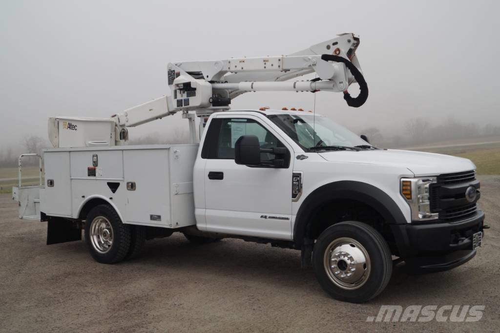 Ford F 550 XL SD Auto hoogwerkers