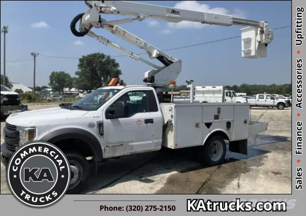 Ford F 550 XL SD Auto hoogwerkers