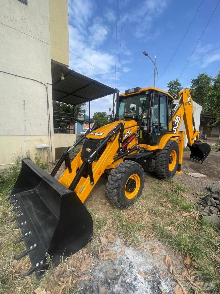 JCB 3 CX Graaf-laadcombinaties