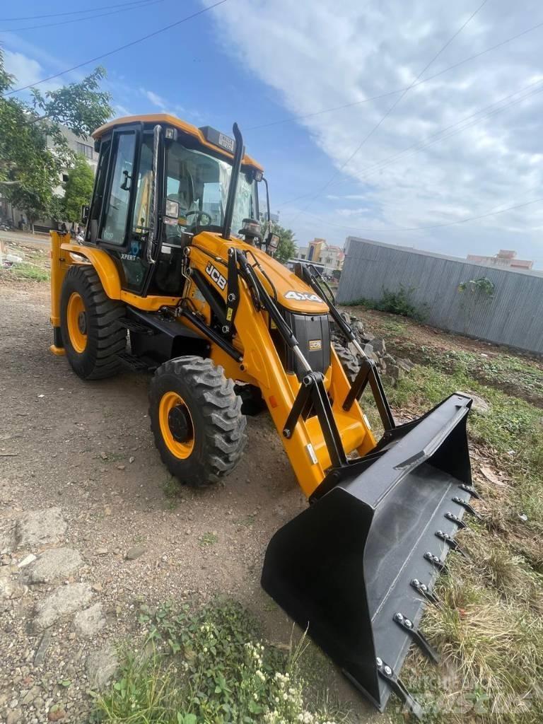 JCB 3 CX Graaf-laadcombinaties