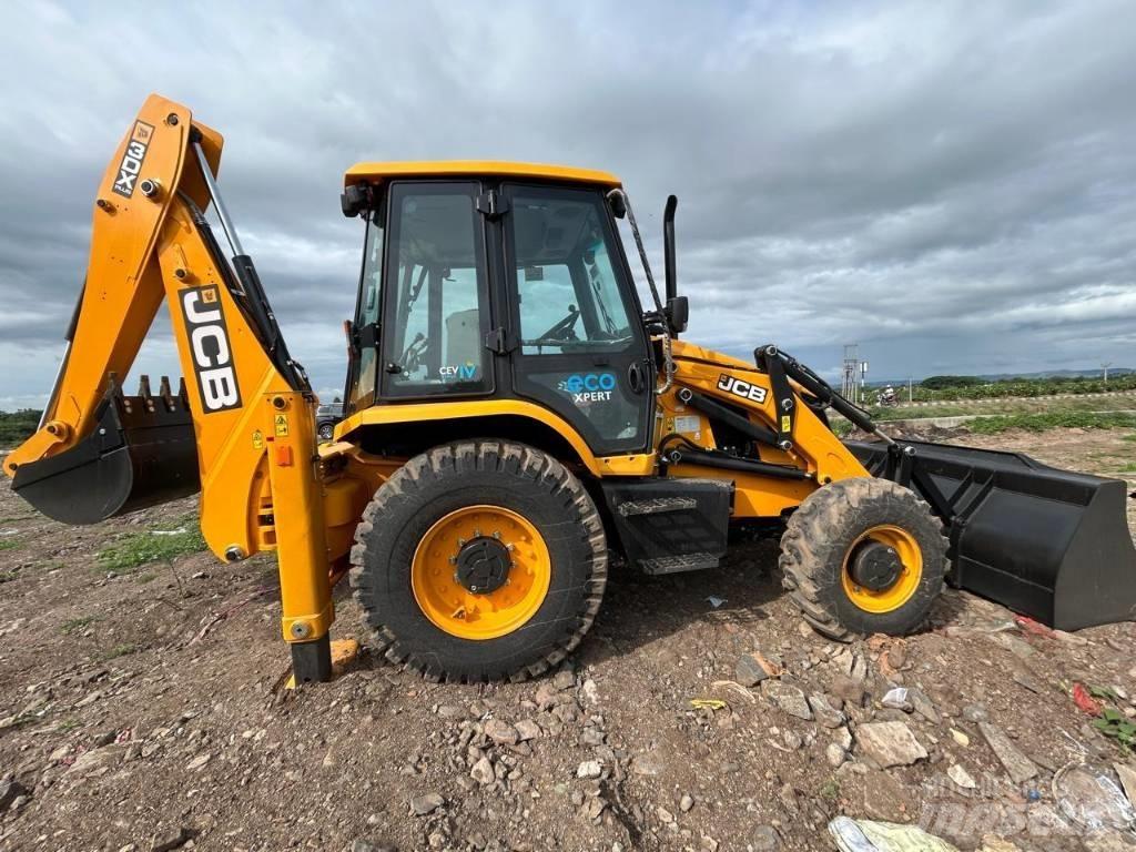 JCB 3 CX Graaf-laadcombinaties