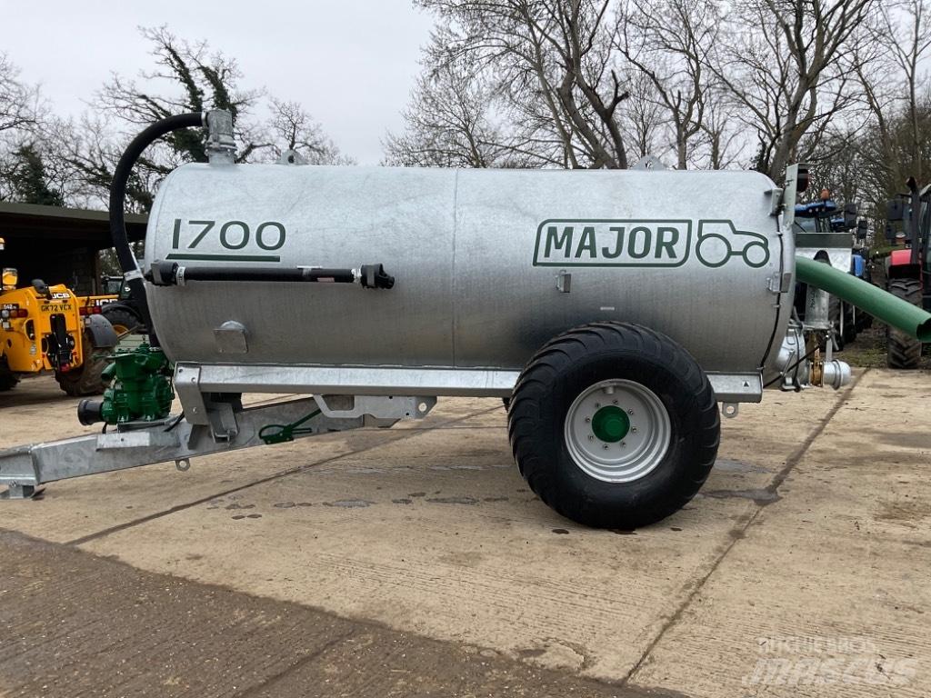 Major 1700 Drijfmesttanks
