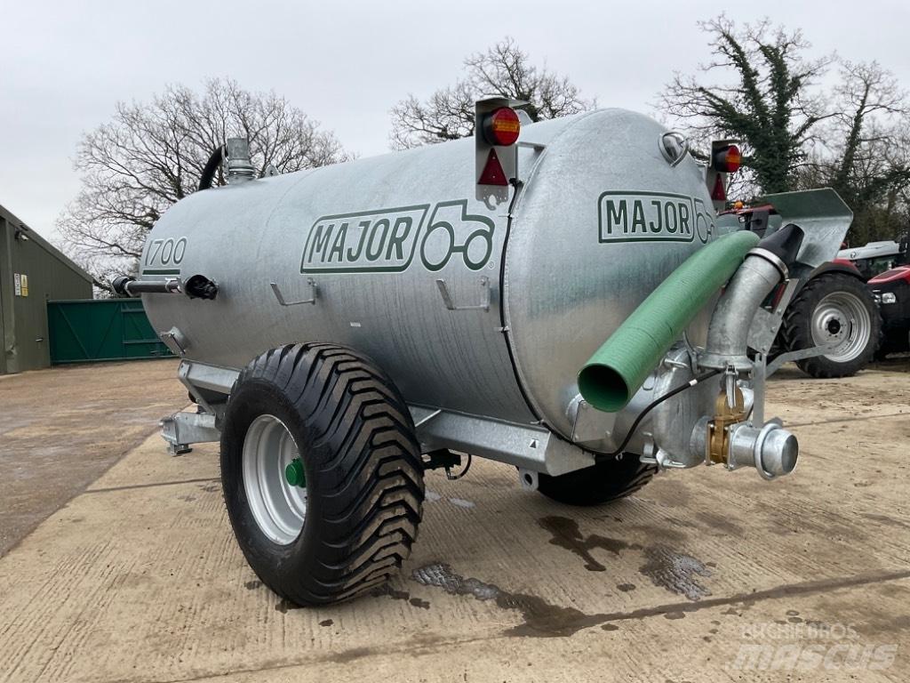 Major 1700 Drijfmesttanks