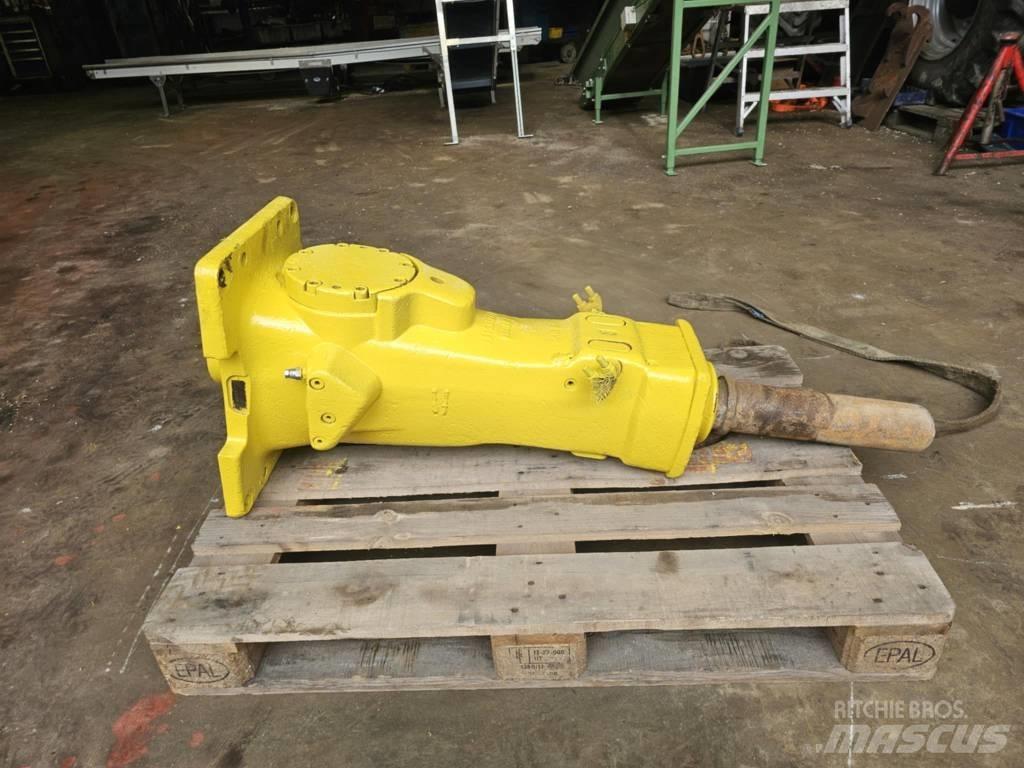Atlas Copco SB 452 Hamers en brekers