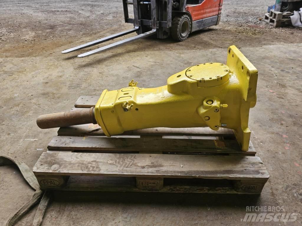 Atlas Copco SB 452 Hamers en brekers