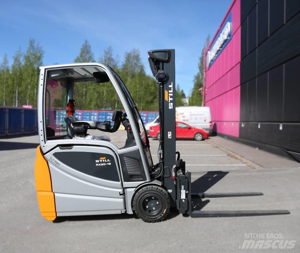 Still RX20-18 Elektrische heftrucks