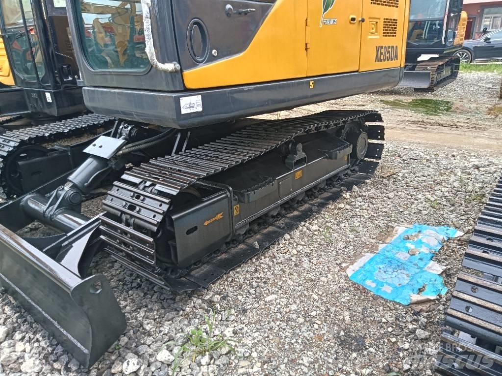 XCMG XE 85DA Minigraafmachines < 7t