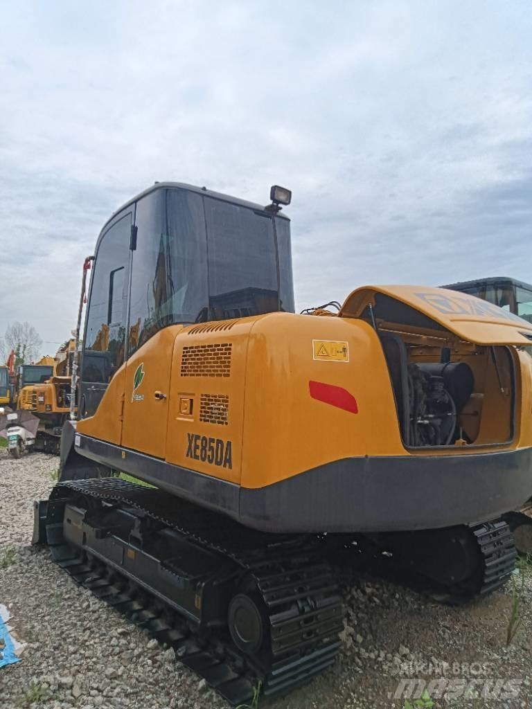 XCMG XE 85DA Minigraafmachines < 7t