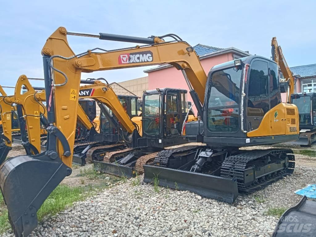 XCMG XE 85DA Minigraafmachines < 7t