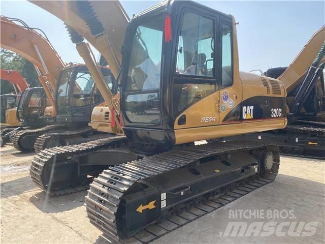 CAT 320 C Rupsgraafmachines