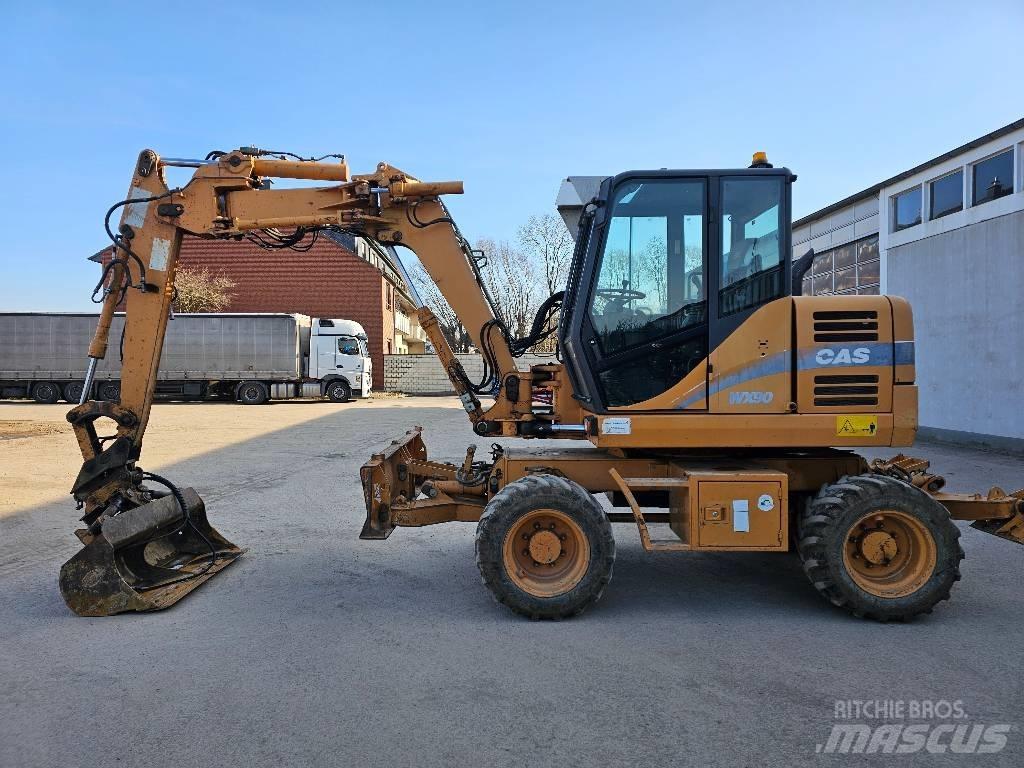 CASE WX 90 Wielgraafmachines