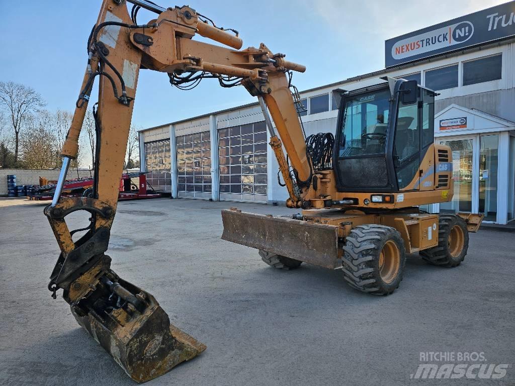 CASE WX 90 Wielgraafmachines