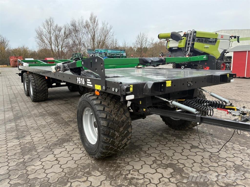 Metaltech PB 16/2 Balenwagens