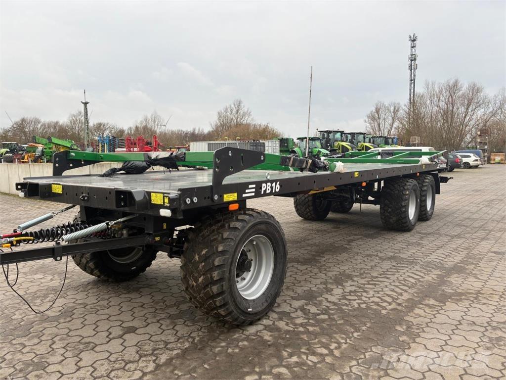 Metaltech PB 16/2 Balenwagens
