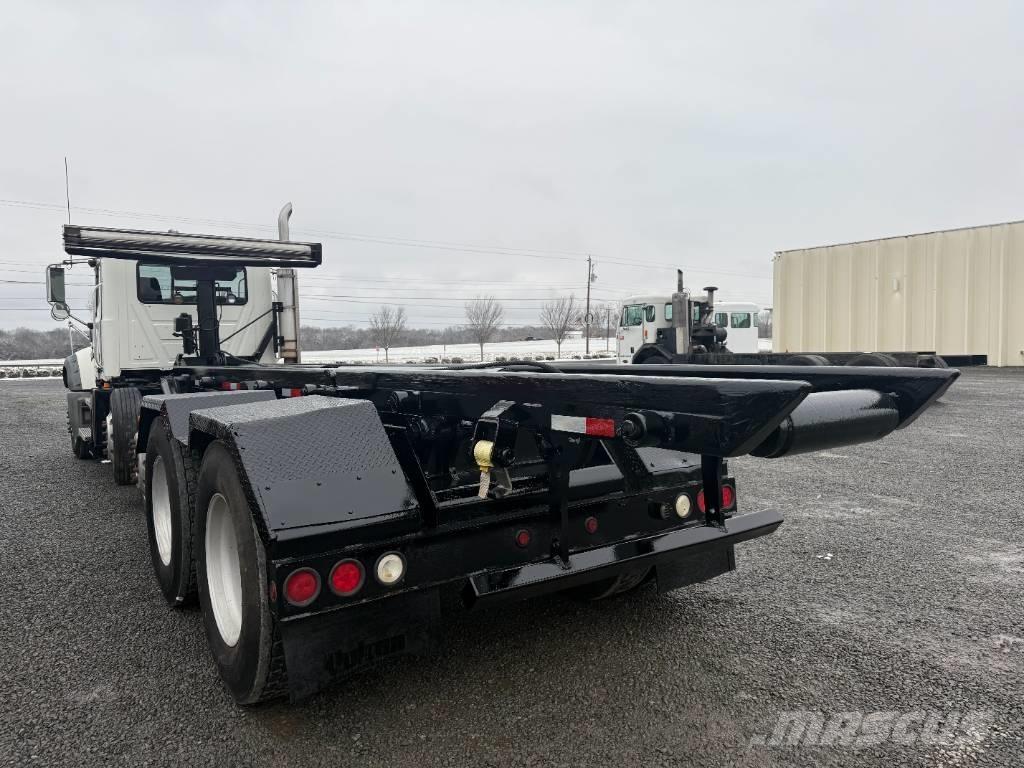 Mack Granite Vuilniswagens