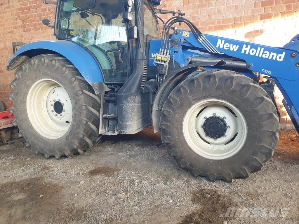 New Holland T 6.175 Tractoren