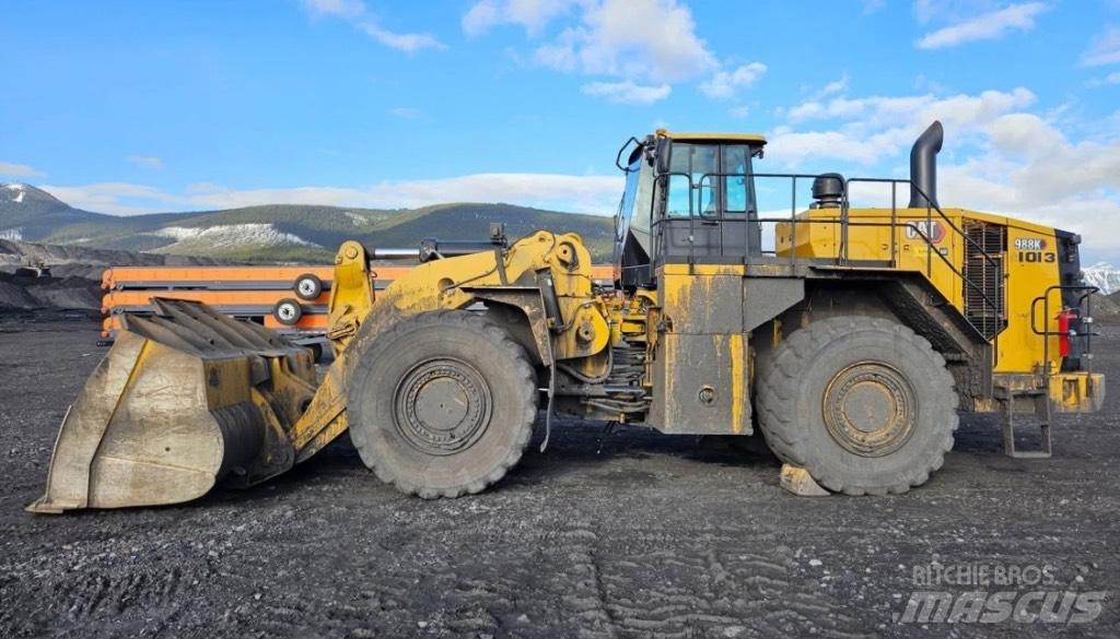 CAT 988 K Wielladers