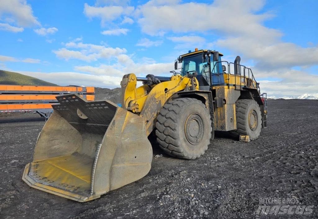 CAT 988 K Wielladers