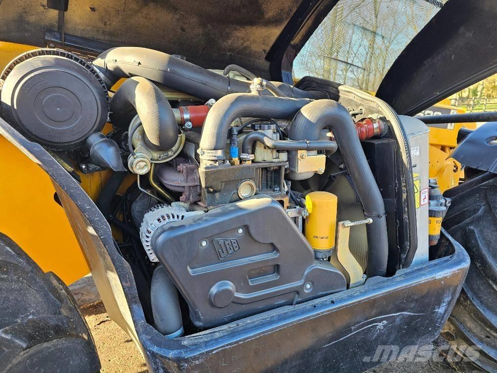 JCB 526-56 Agri Verreikers voor landbouw