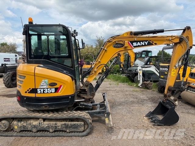 Sany SY 35 U Minigraafmachines < 7t