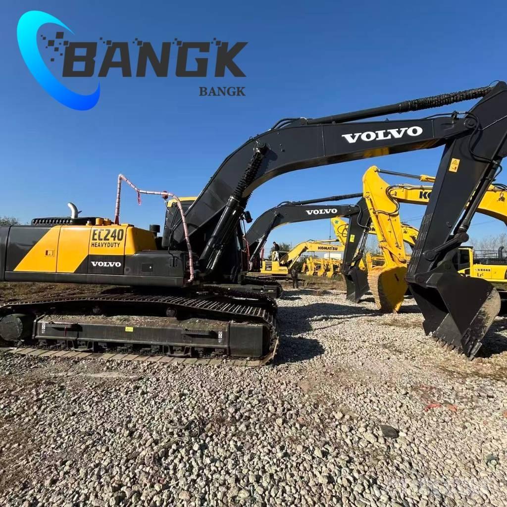 Volvo EC 240 C Rupsgraafmachines