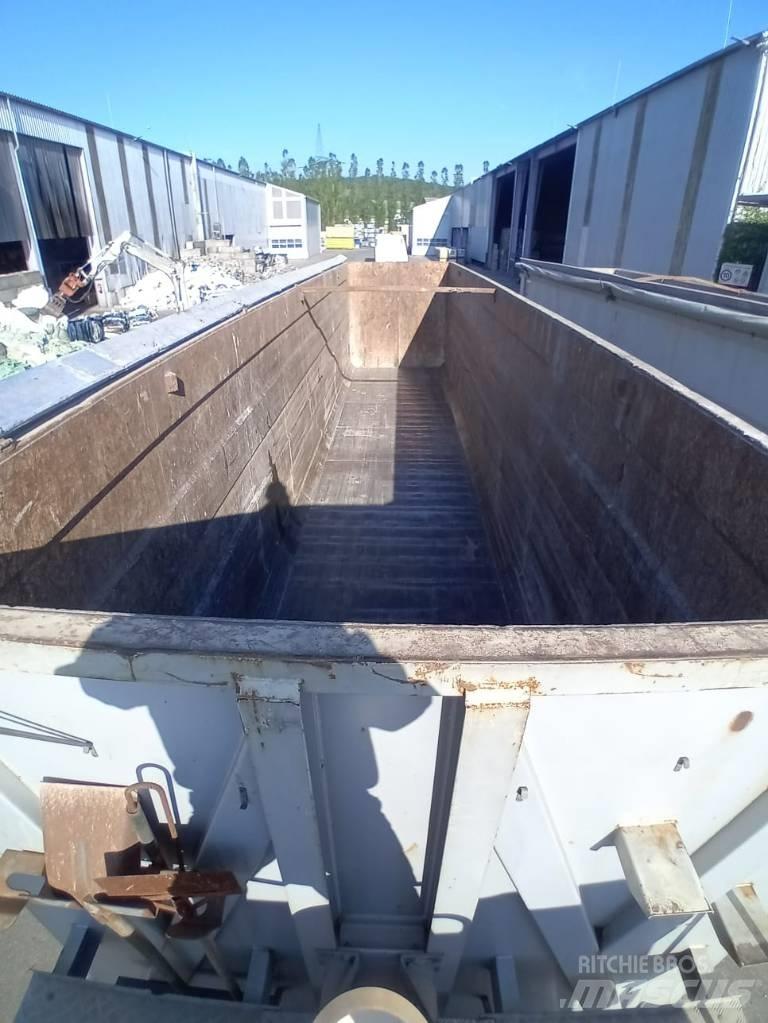 Bodex KIS3WS Portaalsysteem aanhanger