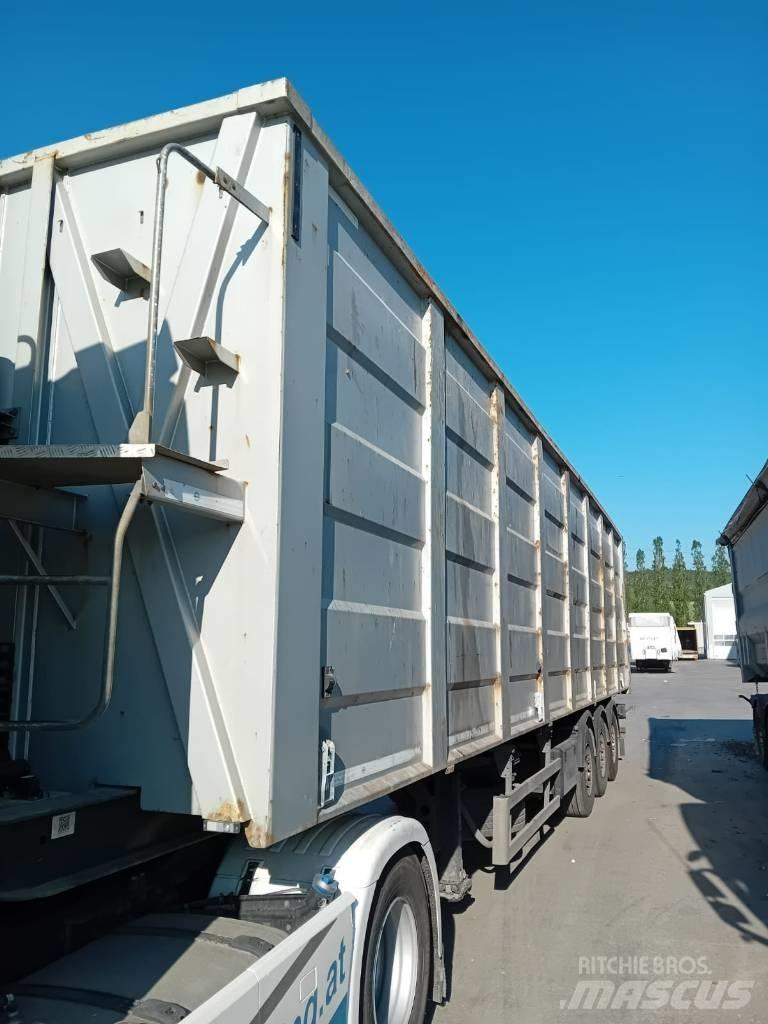 Bodex KIS3WS Portaalsysteem aanhanger