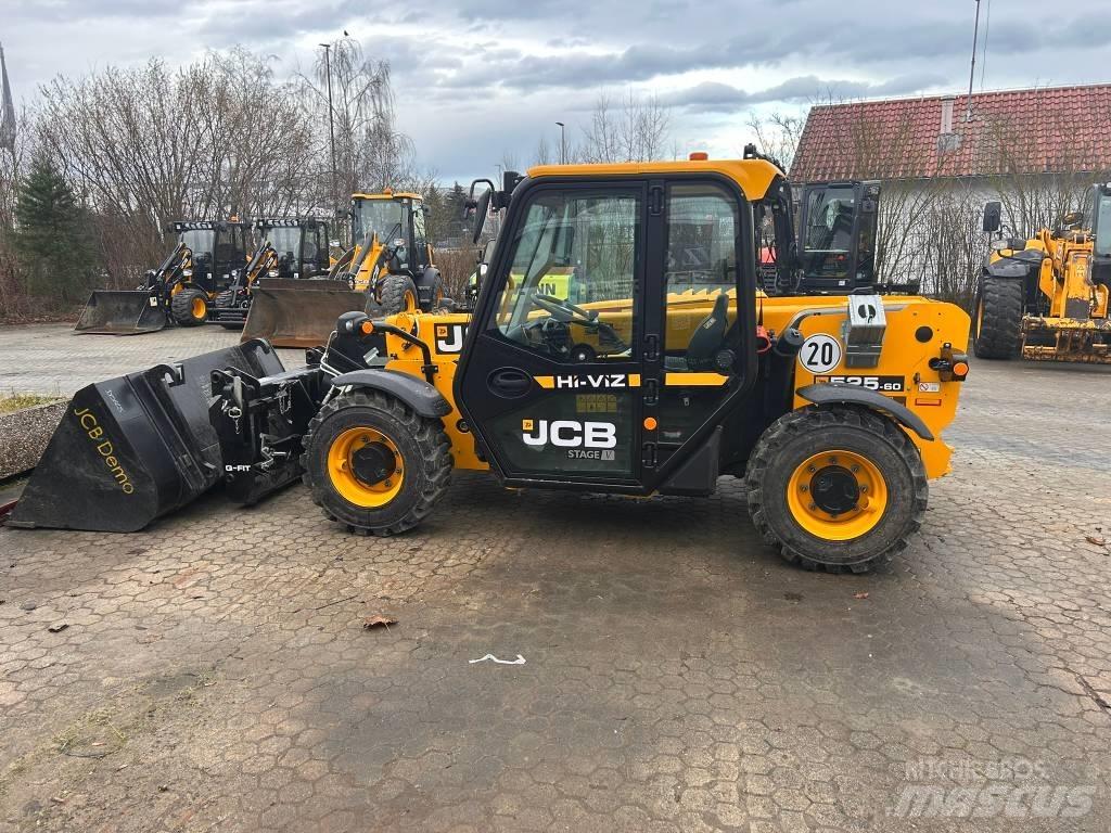 JCB 525-60 Hi-Viz Verreikers