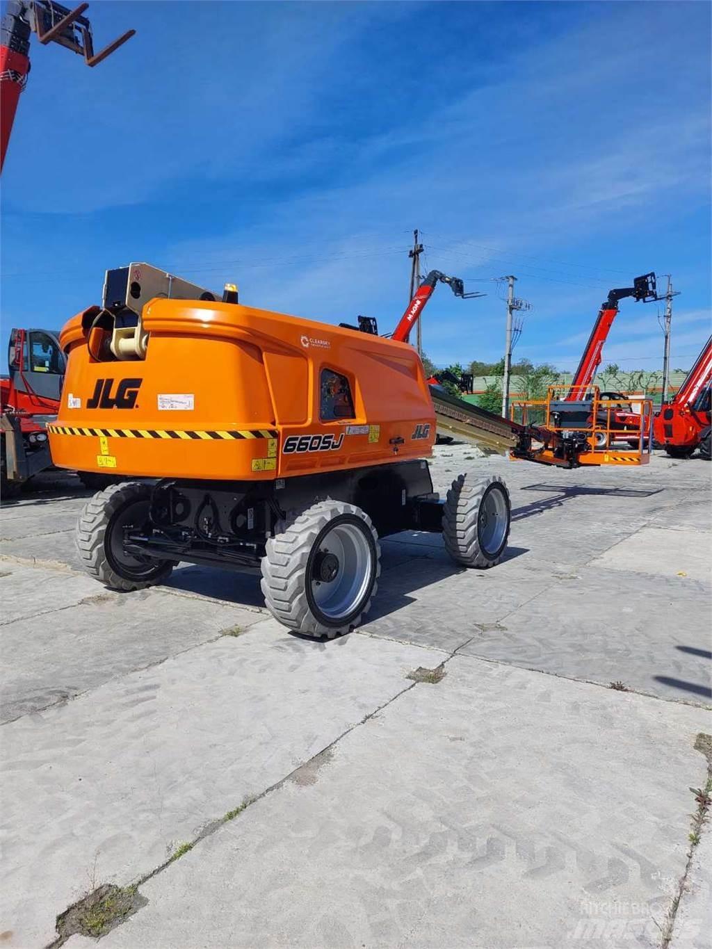 JLG 660SJ Telescoophoogwerkers