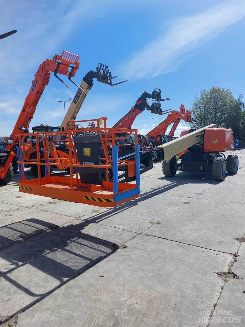 JLG 660SJ Telescoophoogwerkers