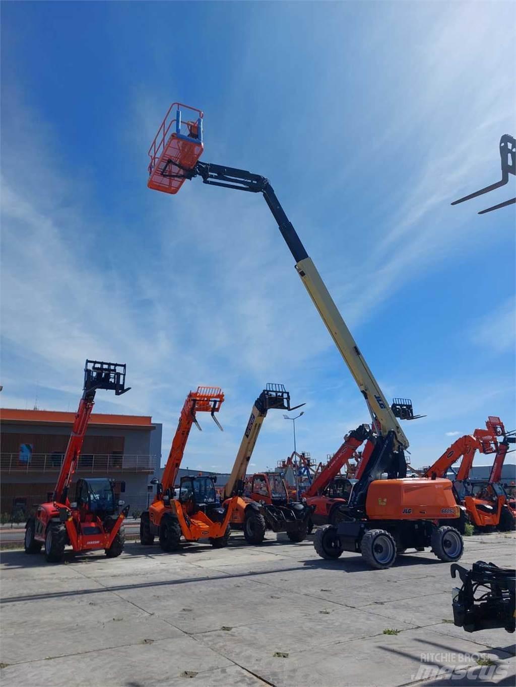 JLG 660SJ Telescoophoogwerkers