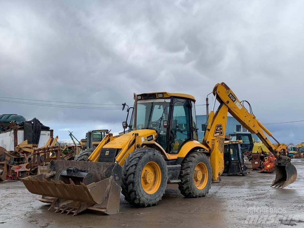 JCB 4 CX Graaf-laadcombinaties