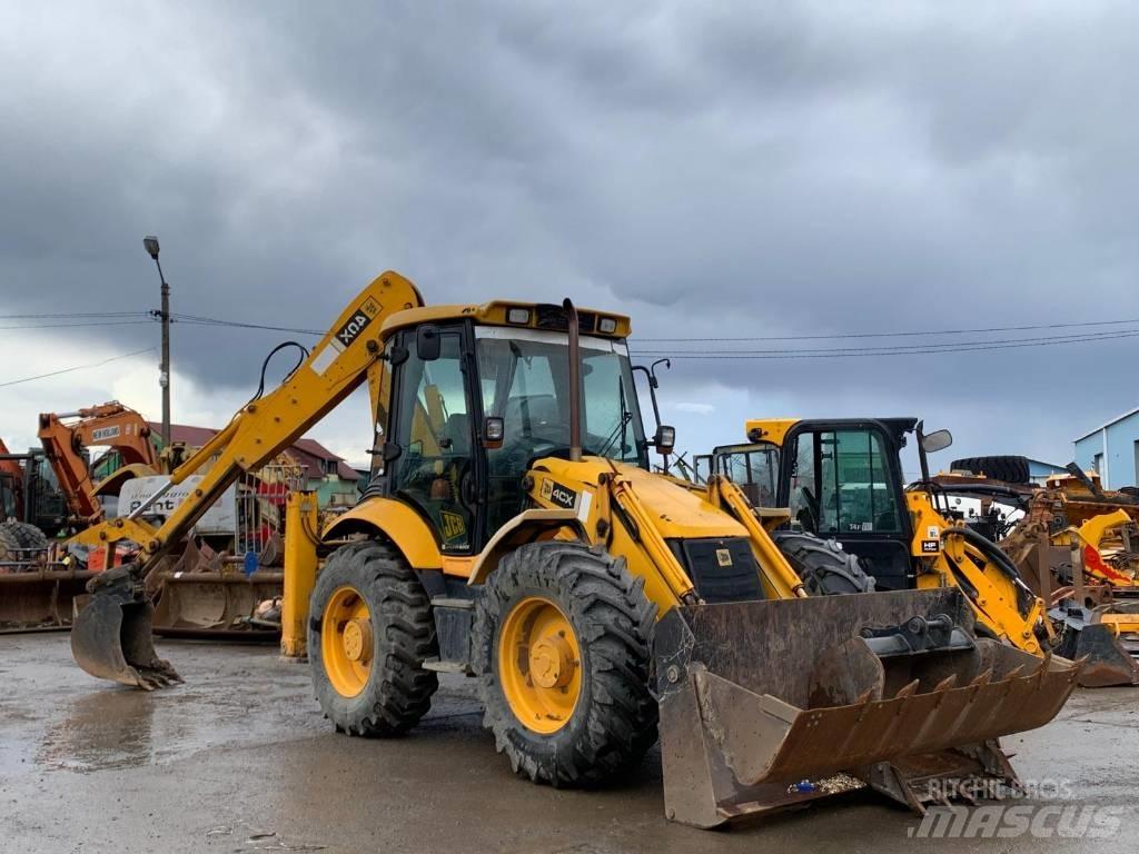 JCB 4 CX Graaf-laadcombinaties