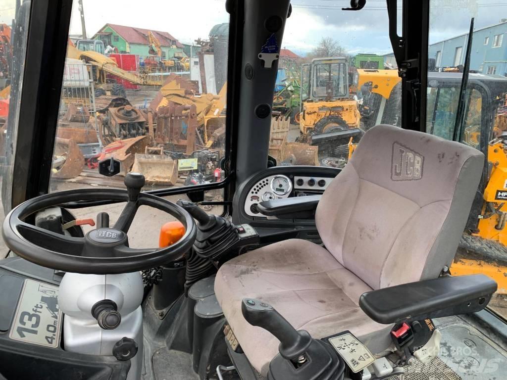 JCB 4 CX Graaf-laadcombinaties