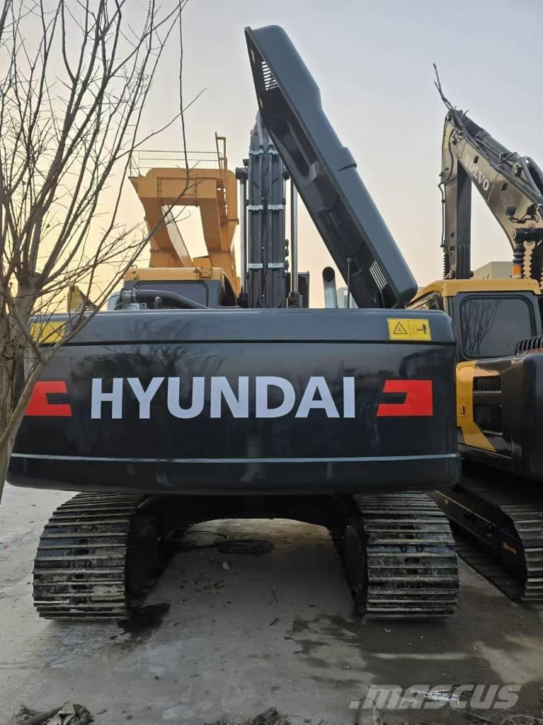 Hyundai 220-9 Midigraafmachines 7t - 12t