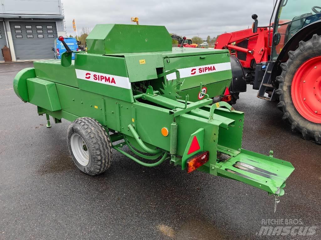 Sipma PK 4010 Wikkelaars