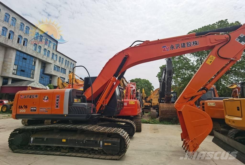 Hitachi ZX 200 Rupsgraafmachines