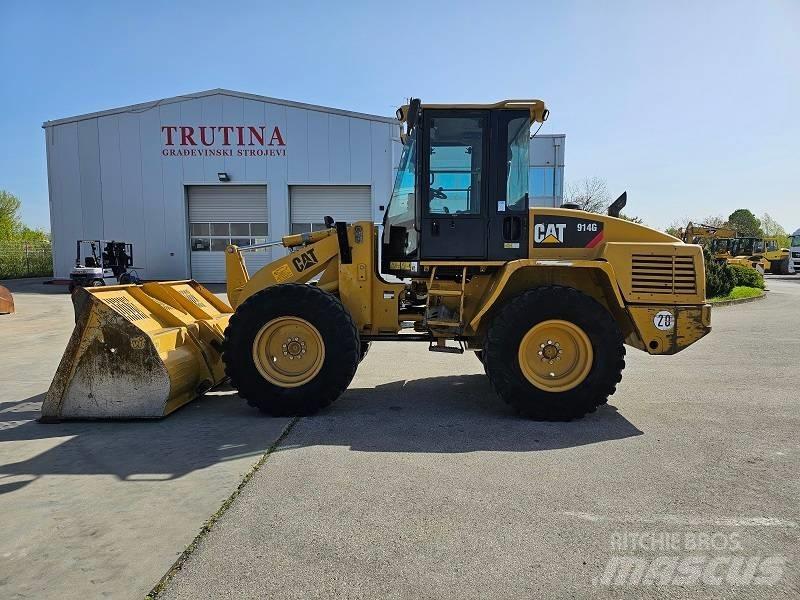 CAT 914 G Wielladers
