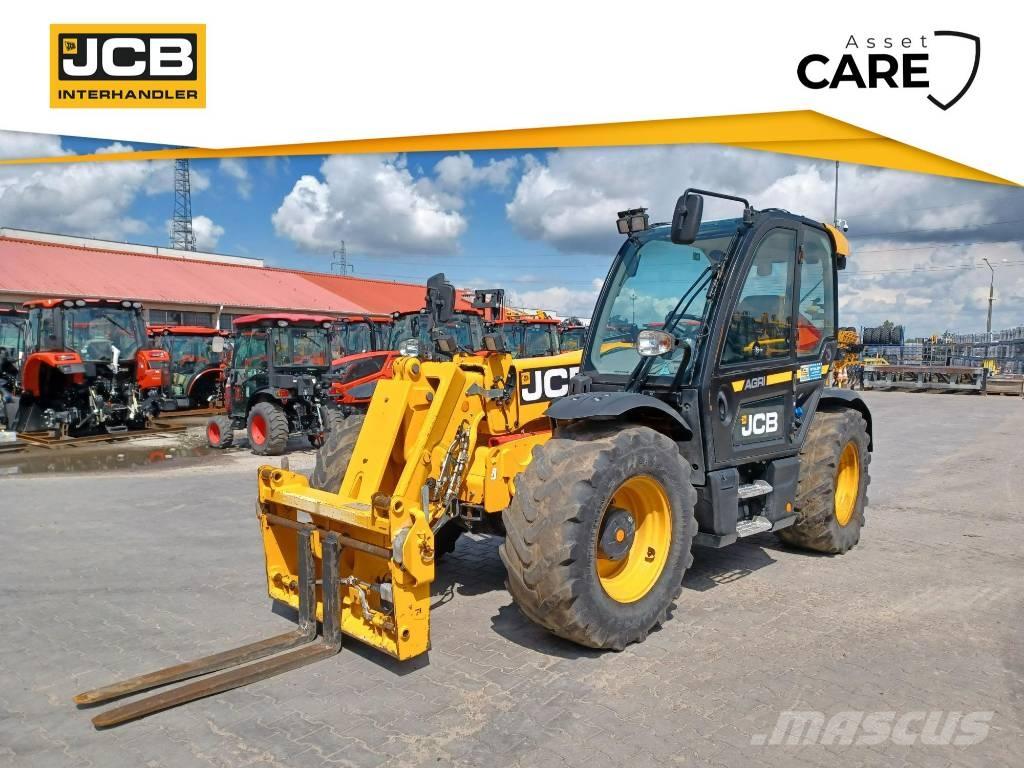 JCB 538-60 Agri Telescopische wielladers