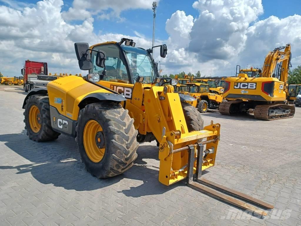 JCB 538-60 Agri Telescopische wielladers
