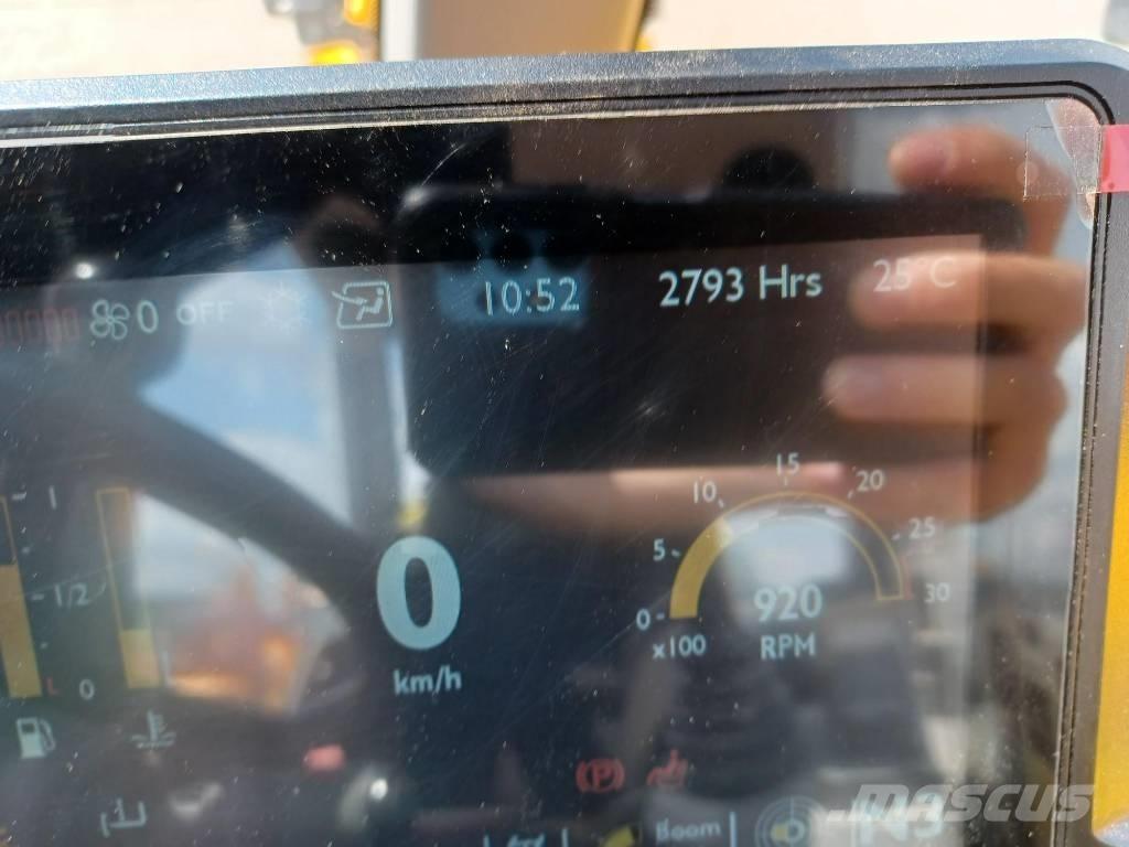 JCB 538-60 Agri Telescopische wielladers