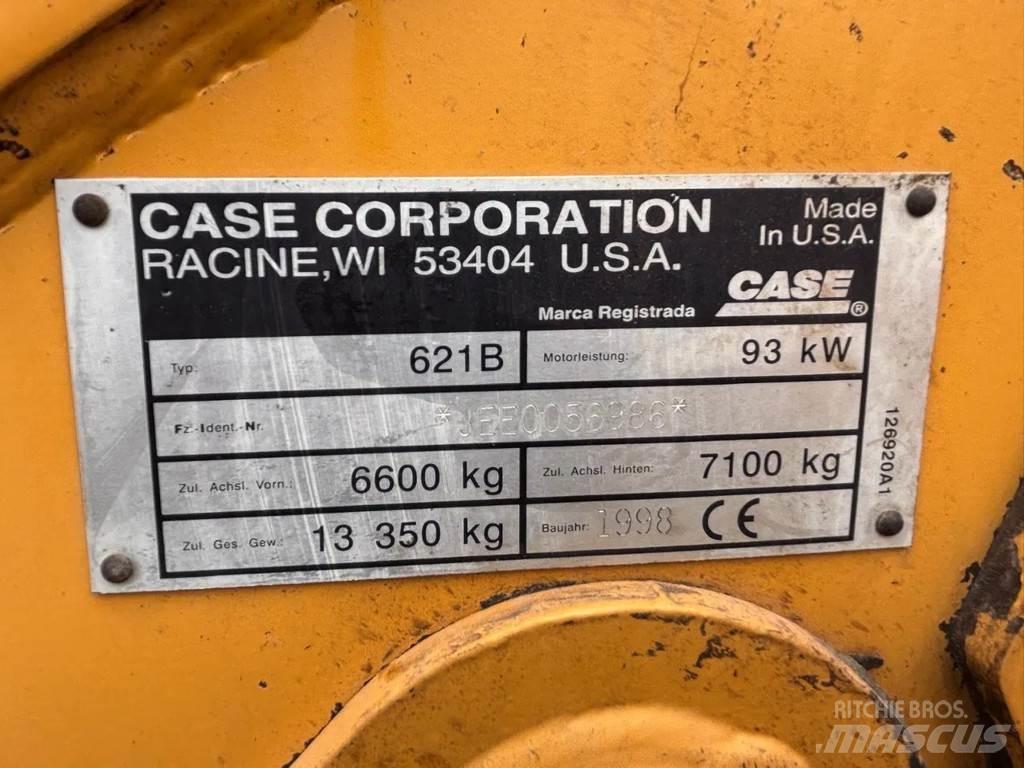 CASE 621B Wielladers