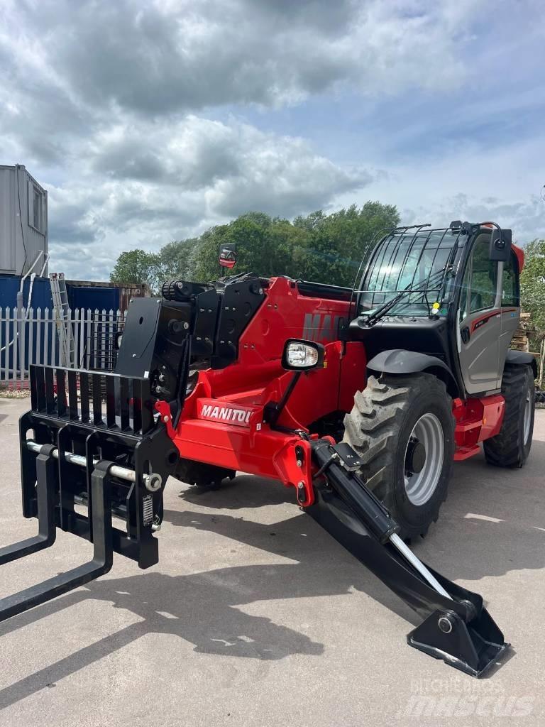 Manitou MT 1840 Verreikers