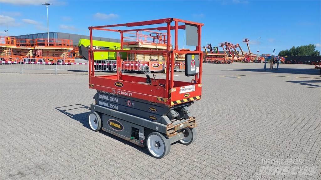 SkyJack SJIII3220 Schaarhoogwerkers