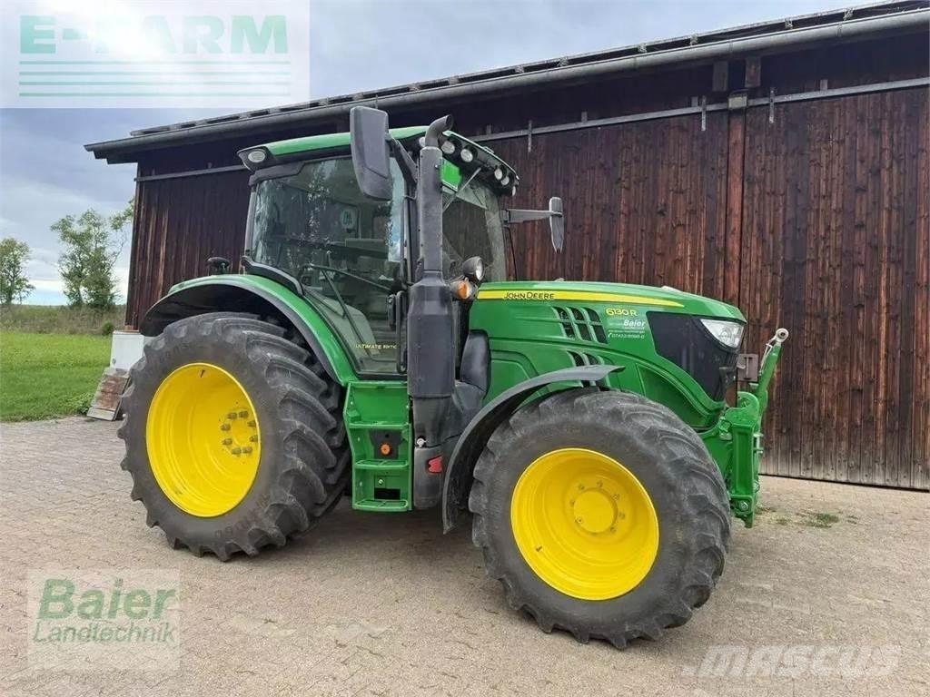 John Deere 6130 r Tractoren