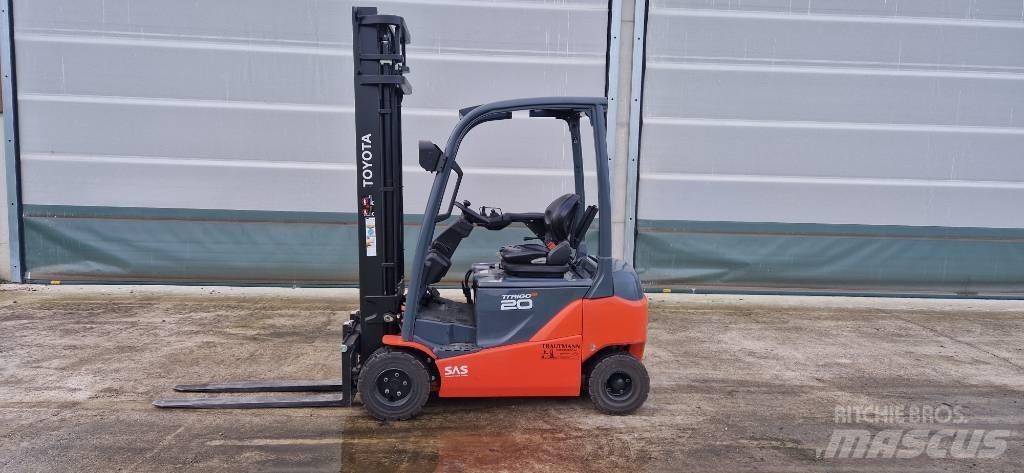 Toyota Traigo 20 Elektrische heftrucks