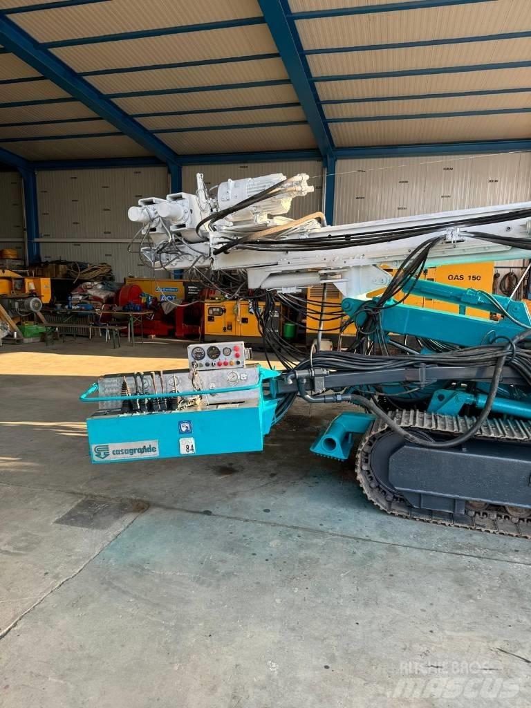 Casagrande C6 Lichte boorinstallaties