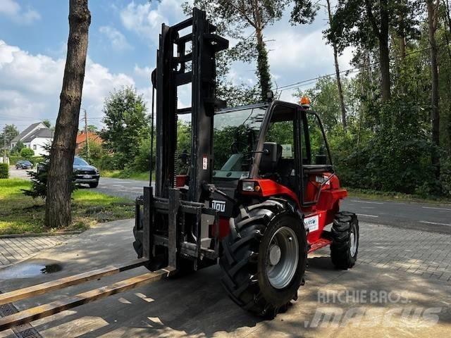 Manitou M 30.4 Vorkheftruck voor zwaar terrein