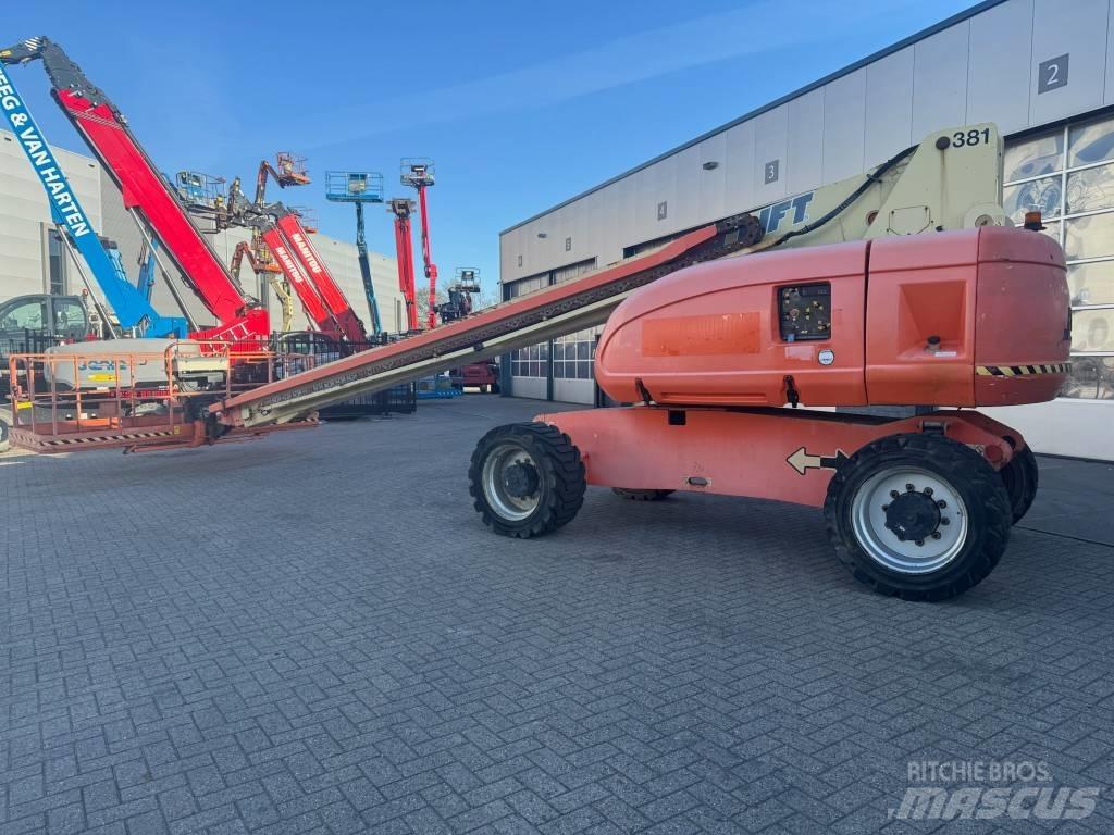 JLG 680 S Telescoophoogwerkers