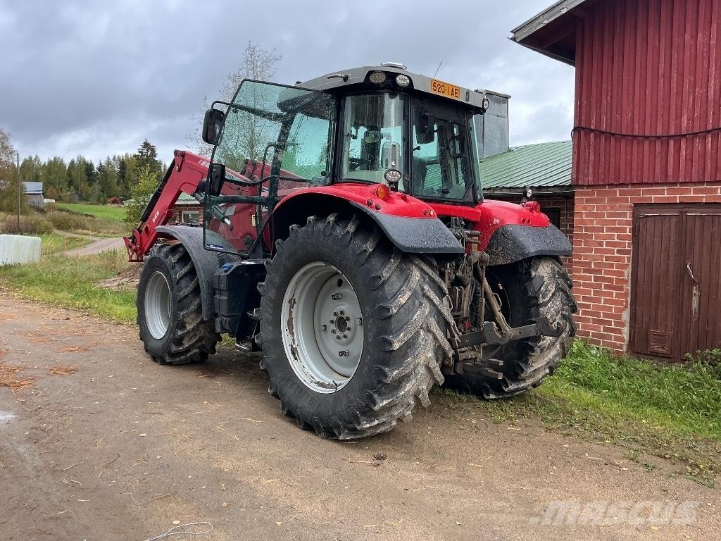 Massey Ferguson 7716 Tractoren